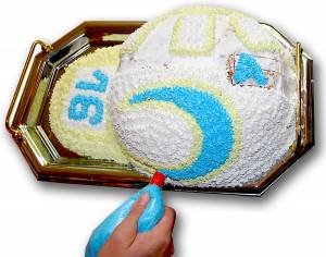 computer forms - cake decorating supply